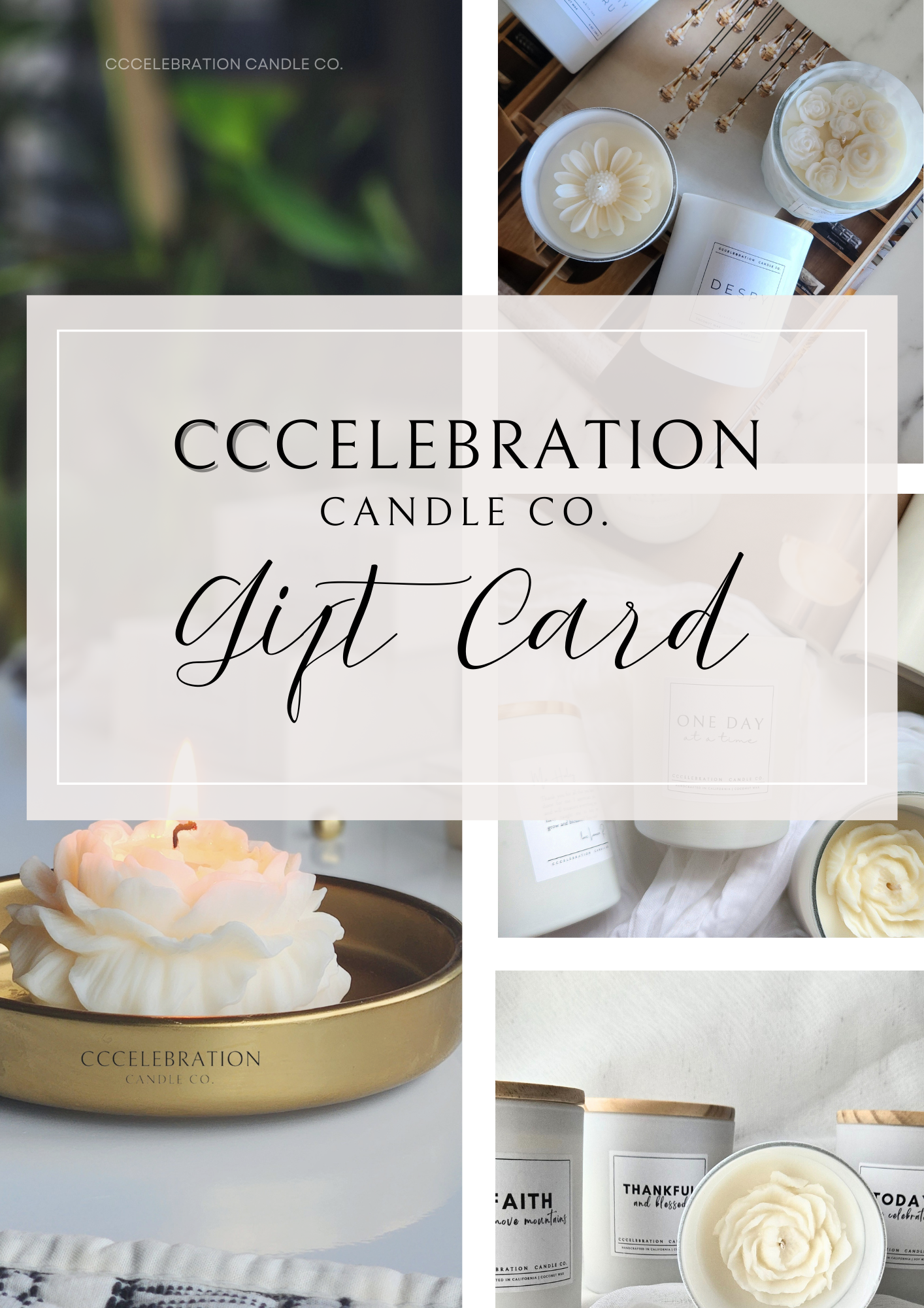 CCCelebration eGift Card